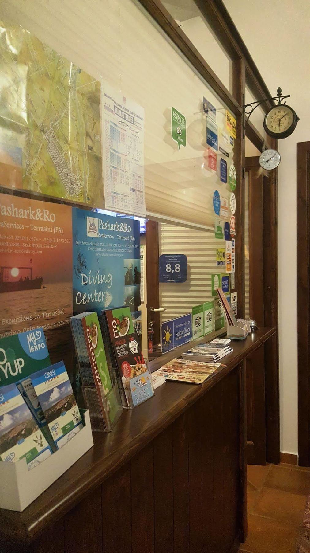 B&B Cinisi Vacanze Luaran gambar